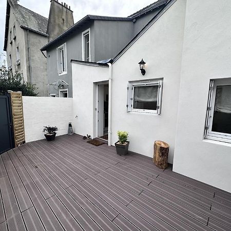 반느 Le Wabi-Sabi - T2 Duplex - Terrasse Privee 아파트 외부 사진