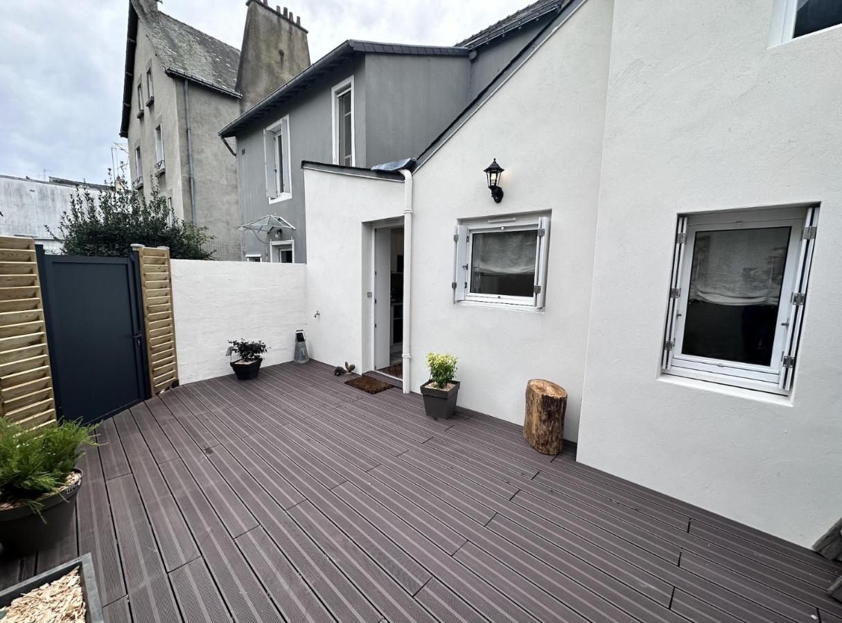 반느 Le Wabi-Sabi - T2 Duplex - Terrasse Privee 아파트 외부 사진