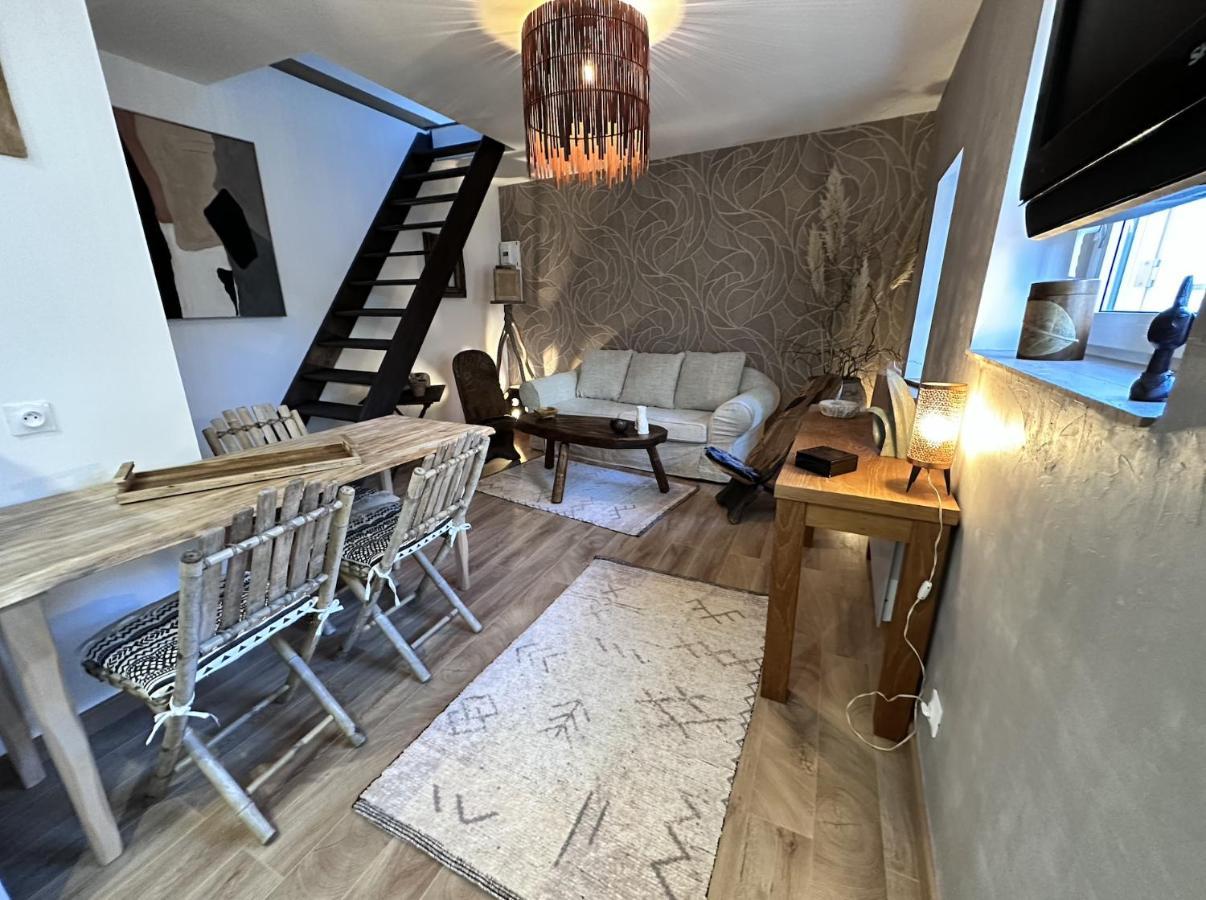 반느 Le Wabi-Sabi - T2 Duplex - Terrasse Privee 아파트 외부 사진